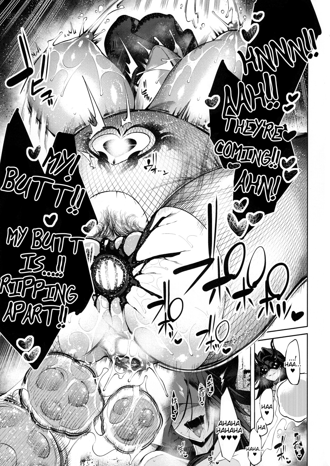 Hentai Manga Comic-Falling Flowers-Read-14